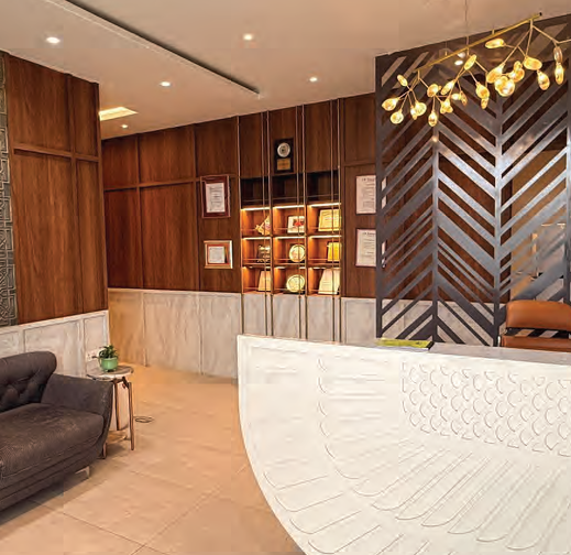 Khatri Group Corporate Interior & Showroom
